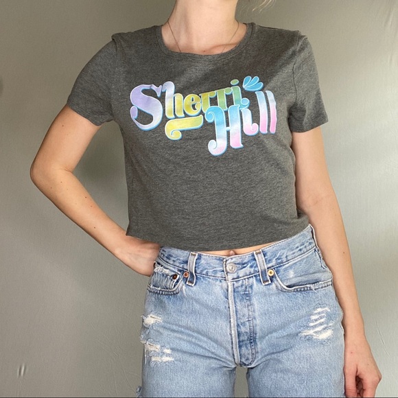 Sherri Hill Tops - SHERRI HILL Crop Top